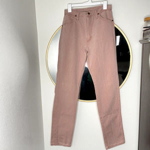 Vintage Pink WRANGLERS High Waisted Rose 30" x 34" 11x34